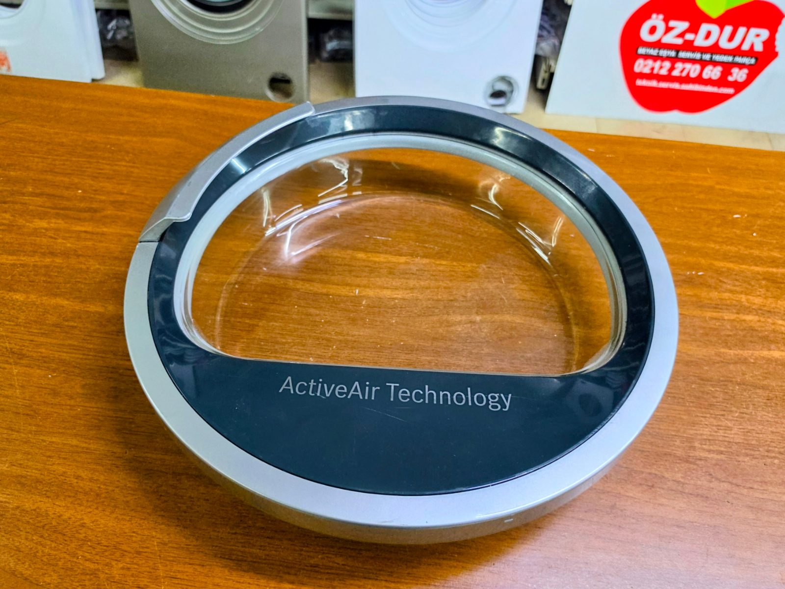 Bosch Siemens Kurutma Makinesi Orijinal Çıkma Kapak - ActiveAir Technology — görsel 7