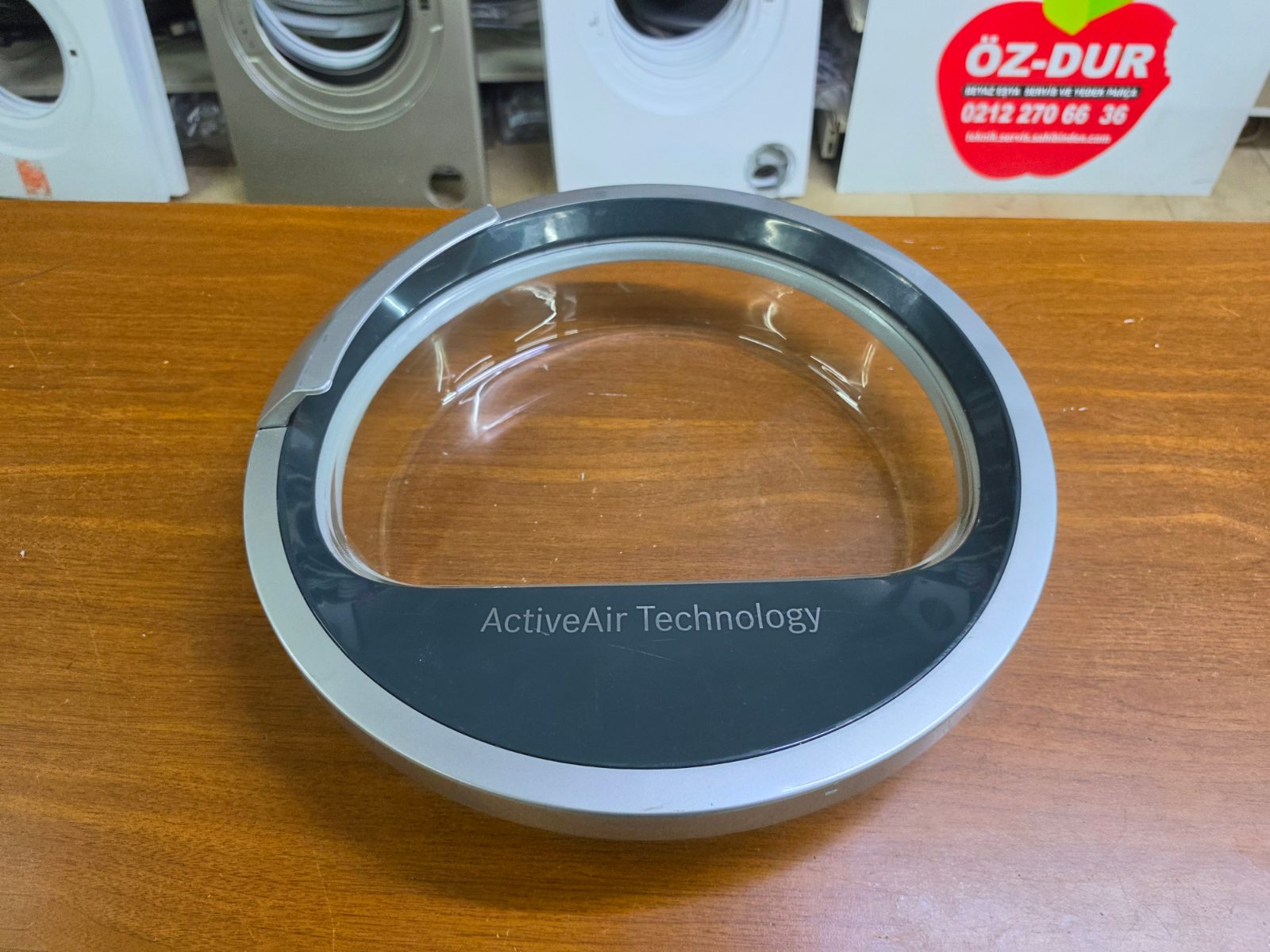 Bosch Siemens Kurutma Makinesi Orijinal Çıkma Kapak - ActiveAir Technology — görsel 8