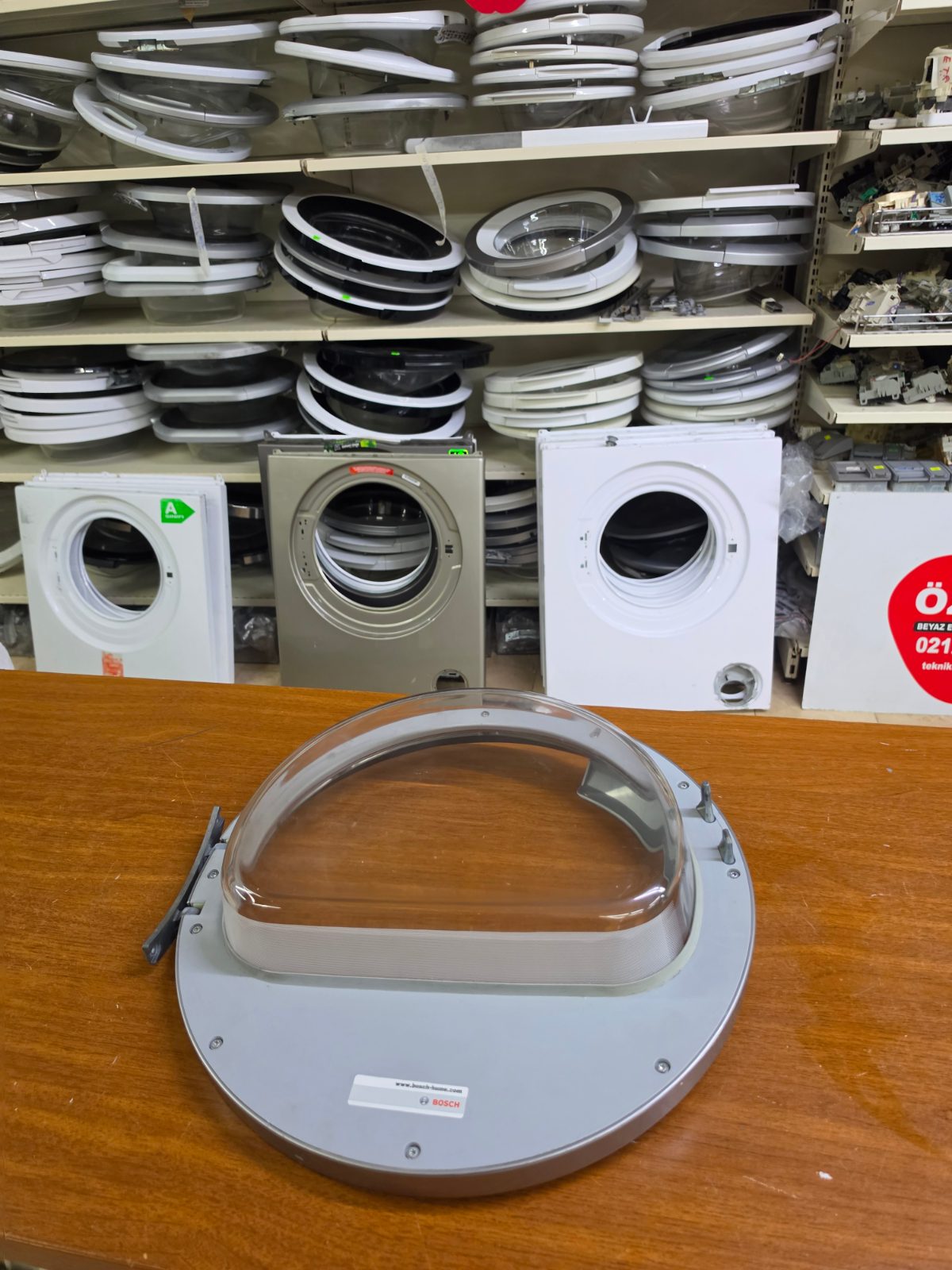 Bosch Siemens Kurutma Makinesi Orijinal Çıkma Kapak - ActiveAir Technology — görsel 9