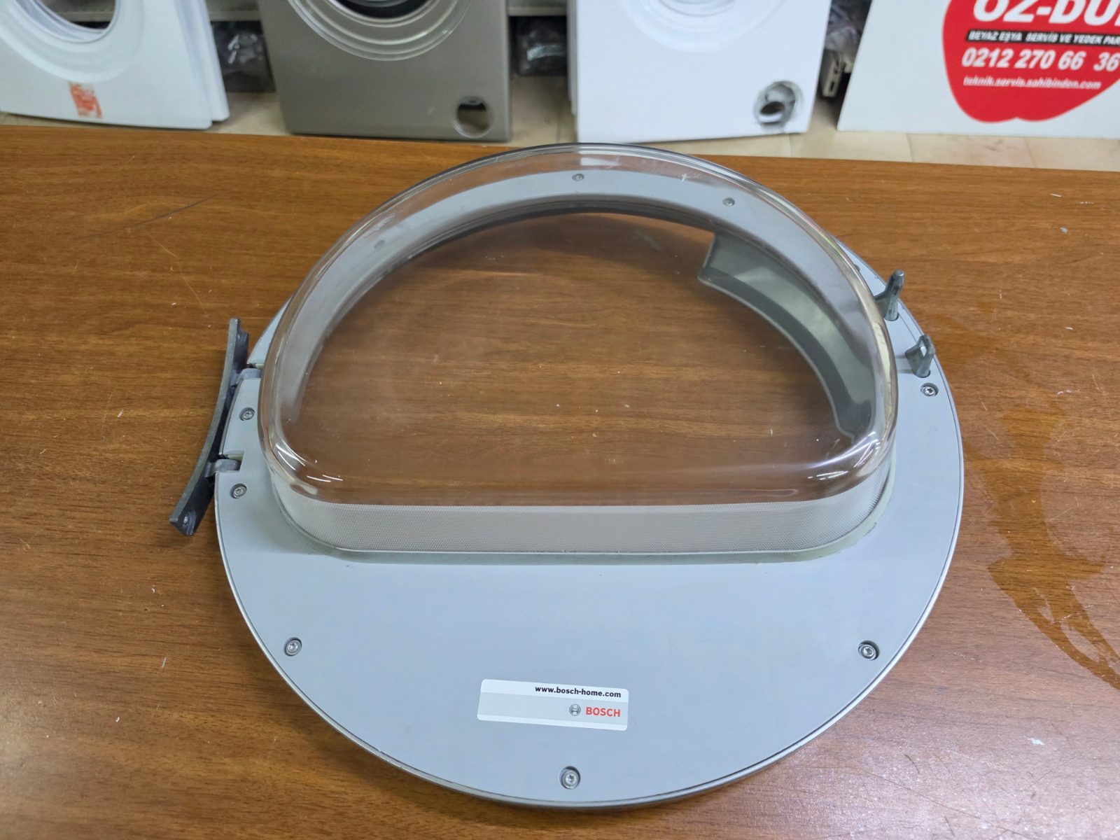 Bosch Siemens Kurutma Makinesi Orijinal Çıkma Kapak - ActiveAir Technology — görsel 10
