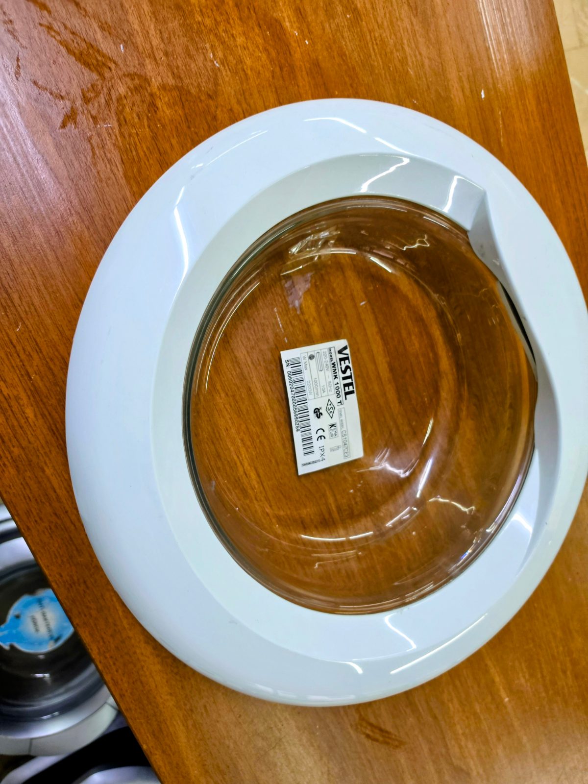Vestel Çamaşır Makinesi Çıkma / İkinci El Ön Kapak (WMK 1000 T Uyumlu) - Özdur Teknik — görsel 1