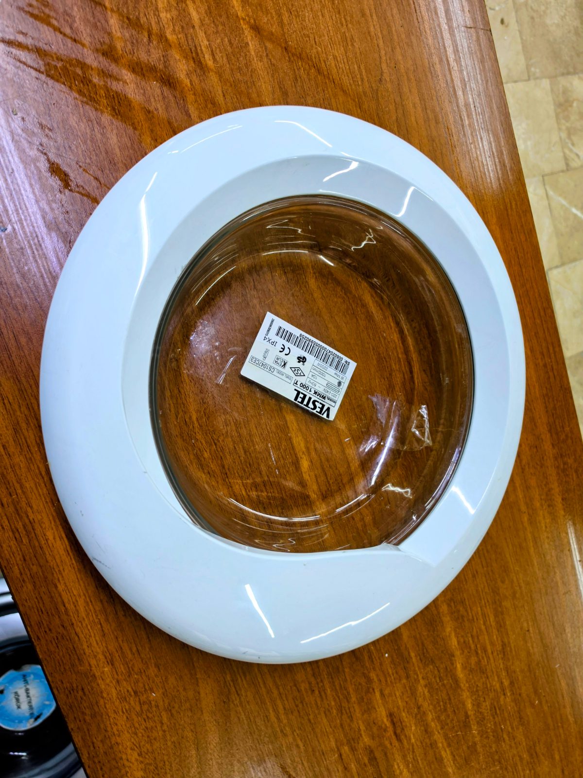 Vestel Çamaşır Makinesi Çıkma / İkinci El Ön Kapak (WMK 1000 T Uyumlu) - Özdur Teknik — görsel 2