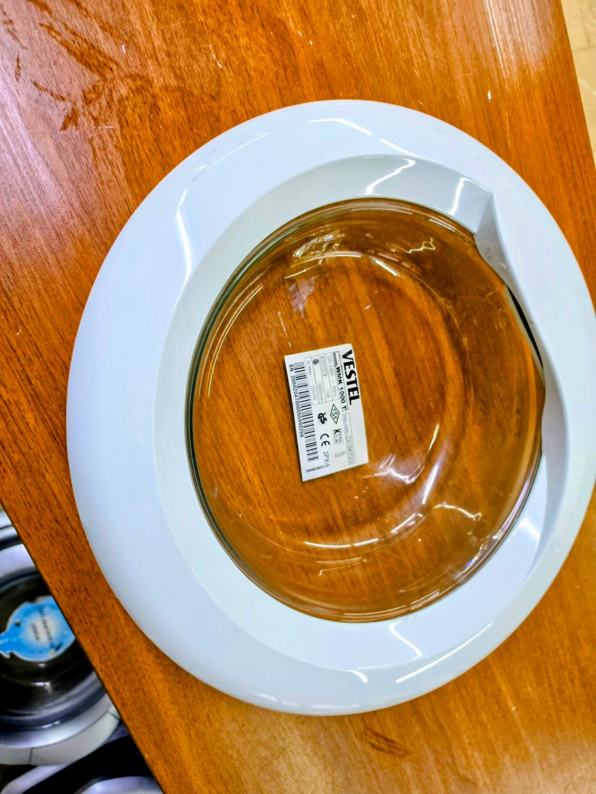 Vestel Çamaşır Makinesi Çıkma / İkinci El Ön Kapak (WMK 1000 T Uyumlu) - Özdur Teknik — görsel 3