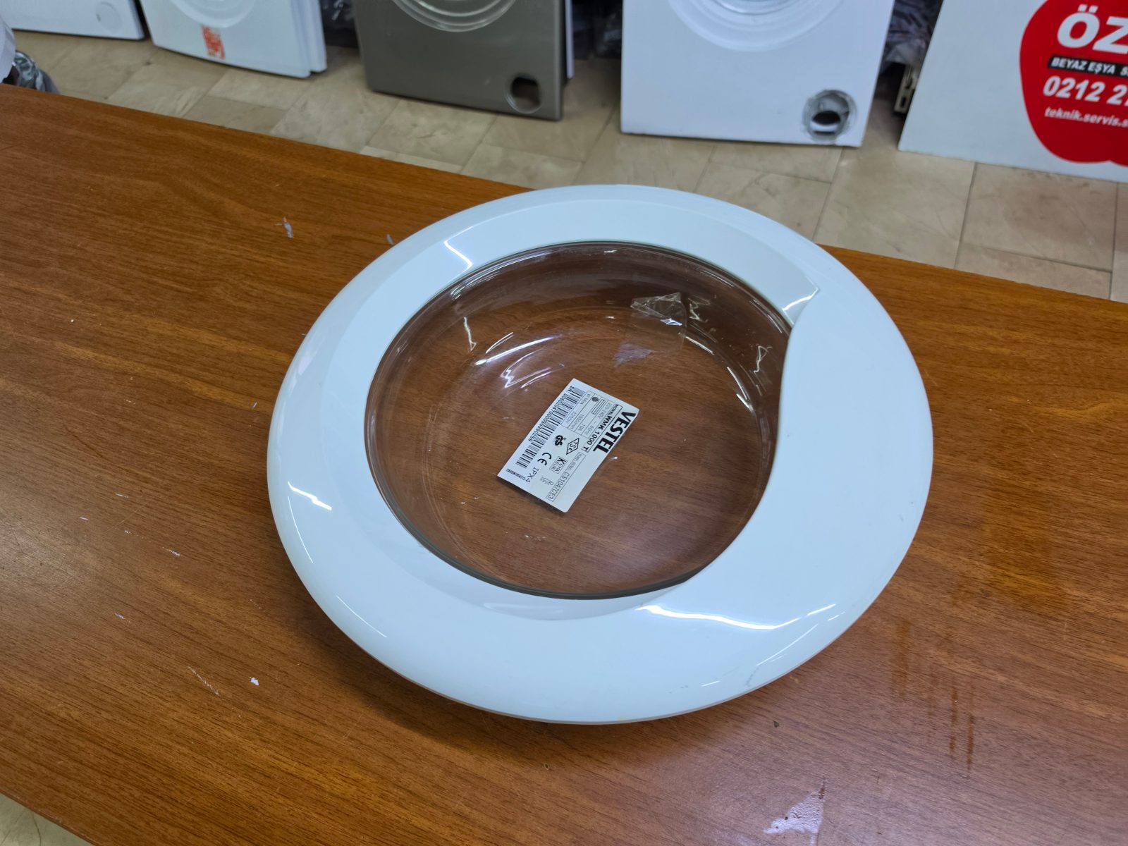 Vestel Çamaşır Makinesi Çıkma / İkinci El Ön Kapak (WMK 1000 T Uyumlu) - Özdur Teknik — görsel 7