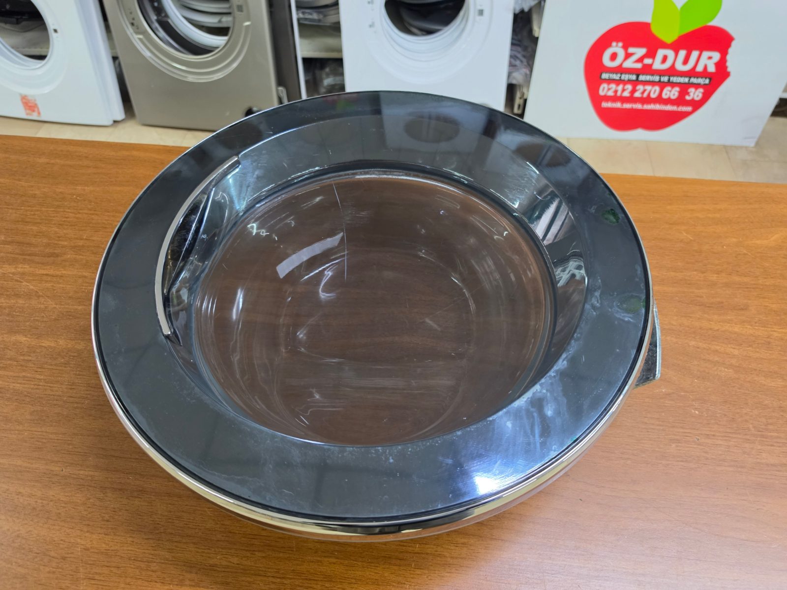 LG F1479FDS5 Çamaşır Makinesi Orijinal Ön Kapak (Komple Takım) — görsel 1