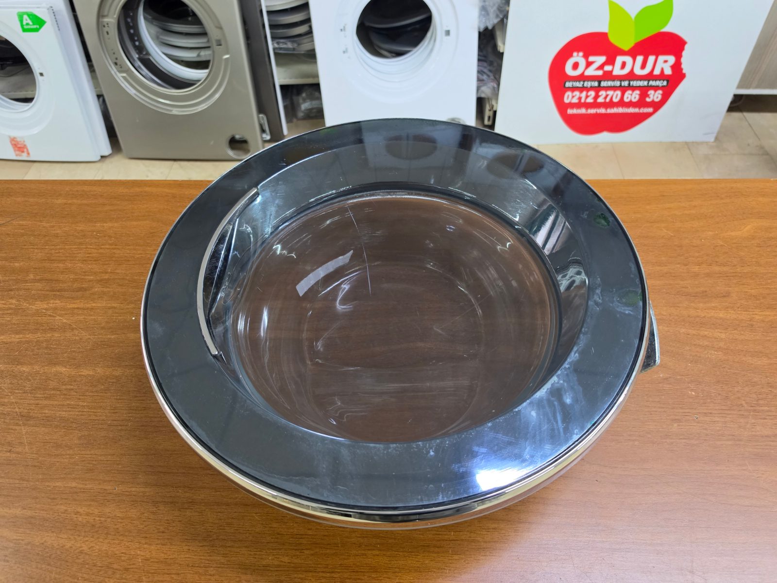 LG F1479FDS5 Çamaşır Makinesi Orijinal Ön Kapak (Komple Takım) — görsel 2