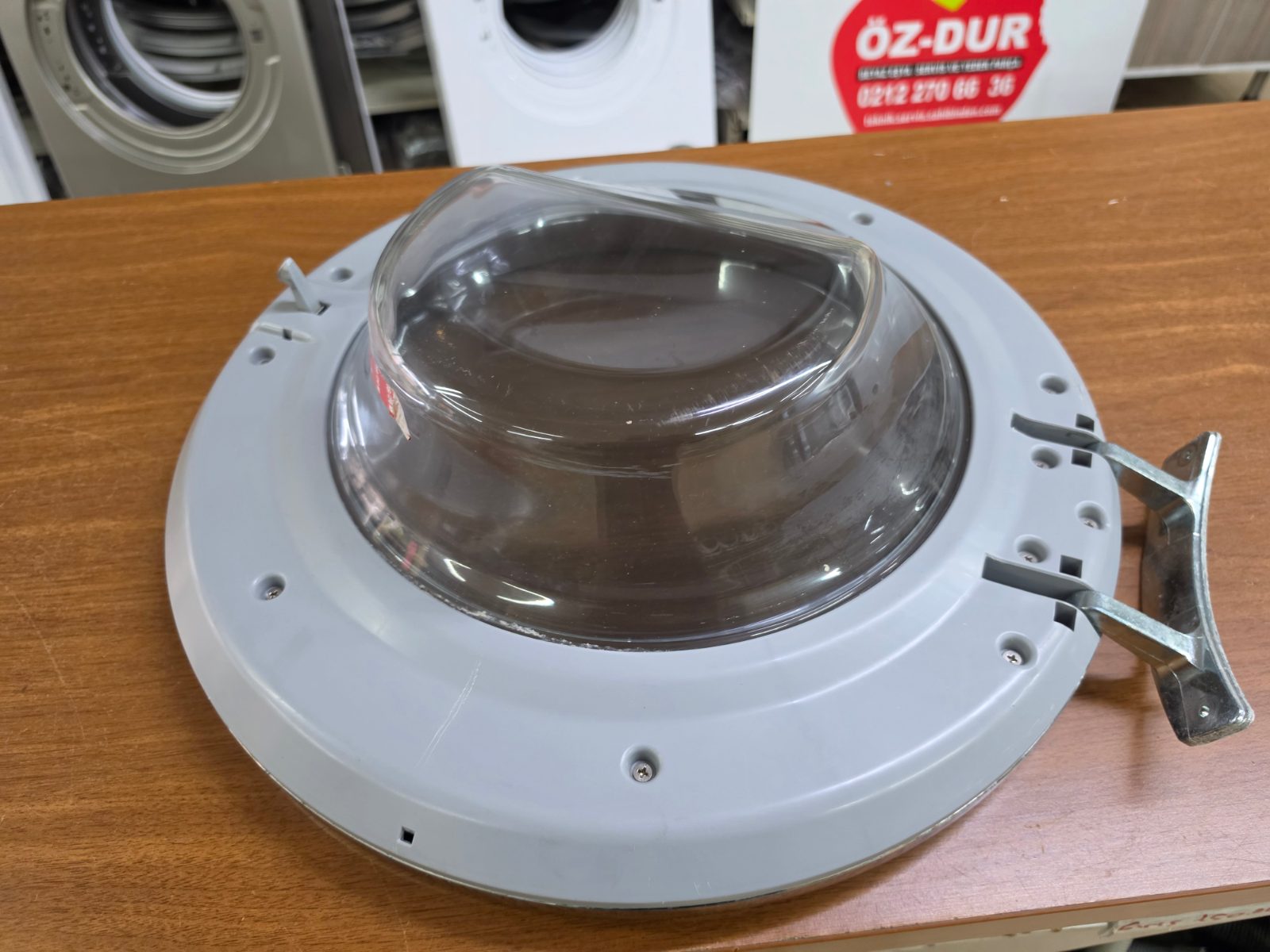 LG F1479FDS5 Çamaşır Makinesi Orijinal Ön Kapak (Komple Takım) — görsel 3