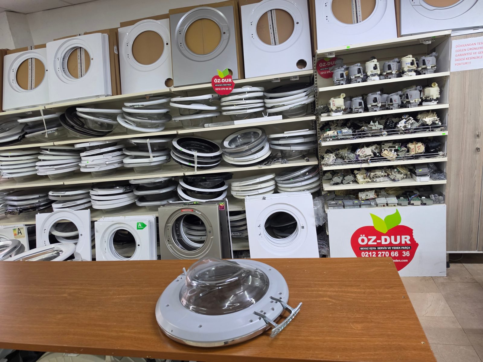 LG F1479FDS5 Çamaşır Makinesi Orijinal Ön Kapak (Komple Takım) — görsel 4