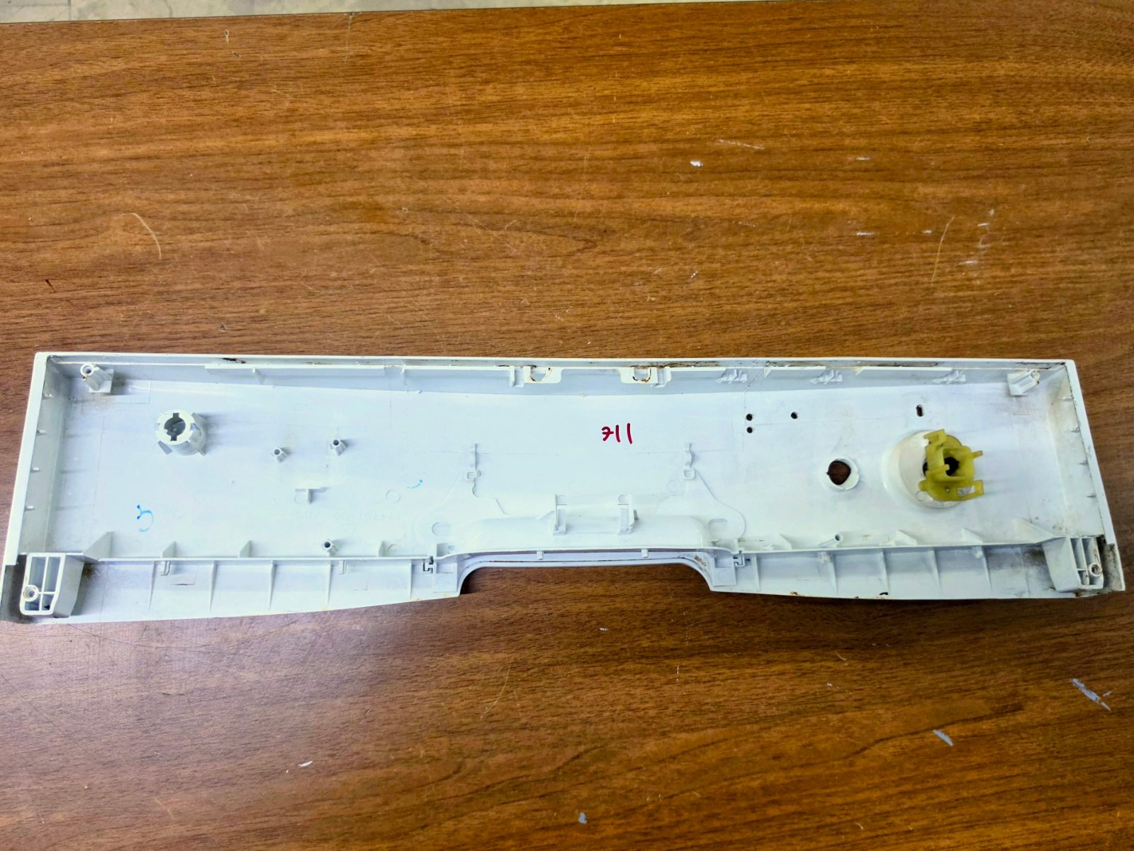 İkinci El Arçelik 6230 Bulaşık Makinesi Ön Kontrol Paneli Plastiği (Beyaz) — görsel 6