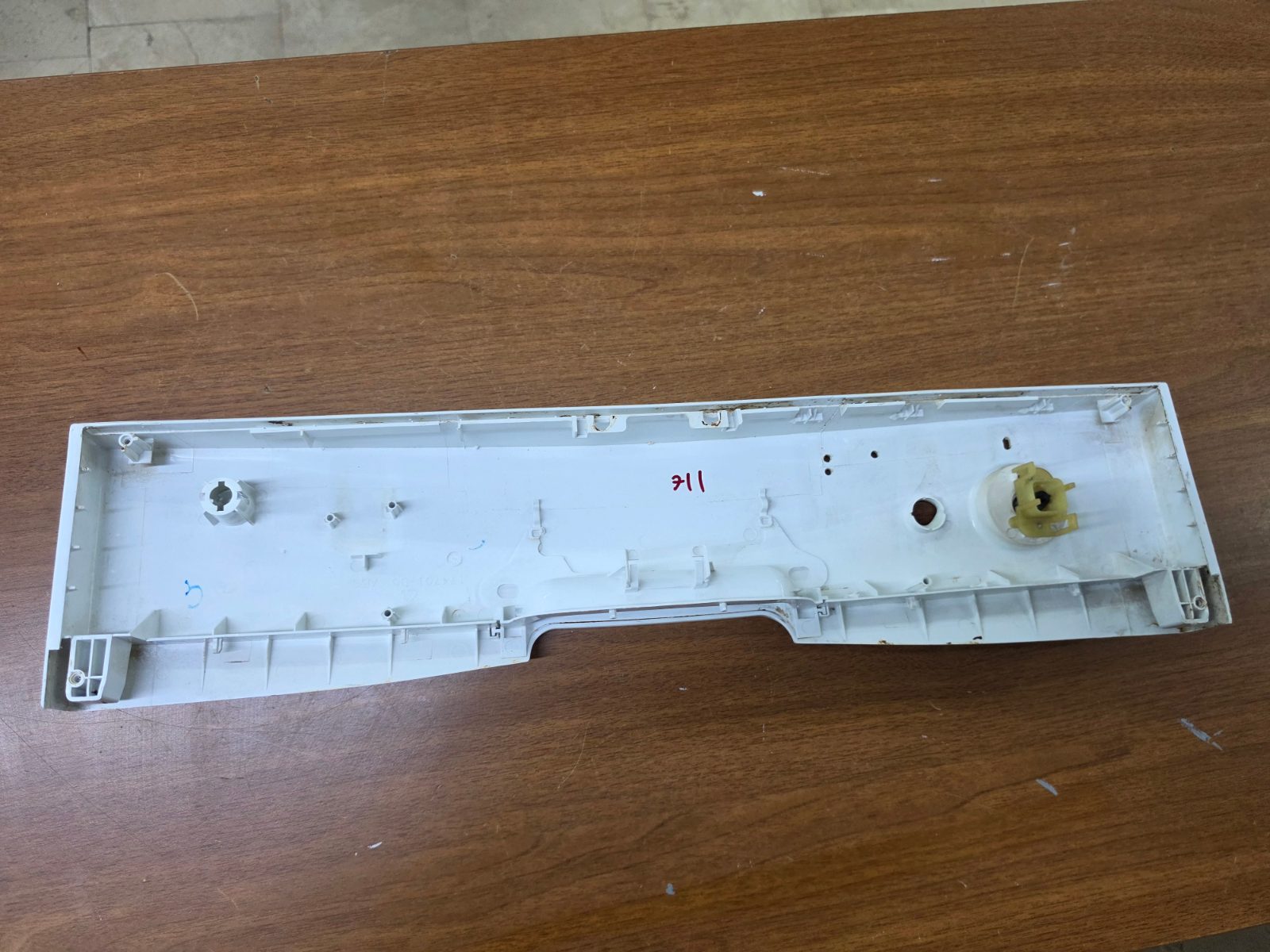 İkinci El Arçelik 6230 Bulaşık Makinesi Ön Kontrol Paneli Plastiği (Beyaz) — görsel 8
