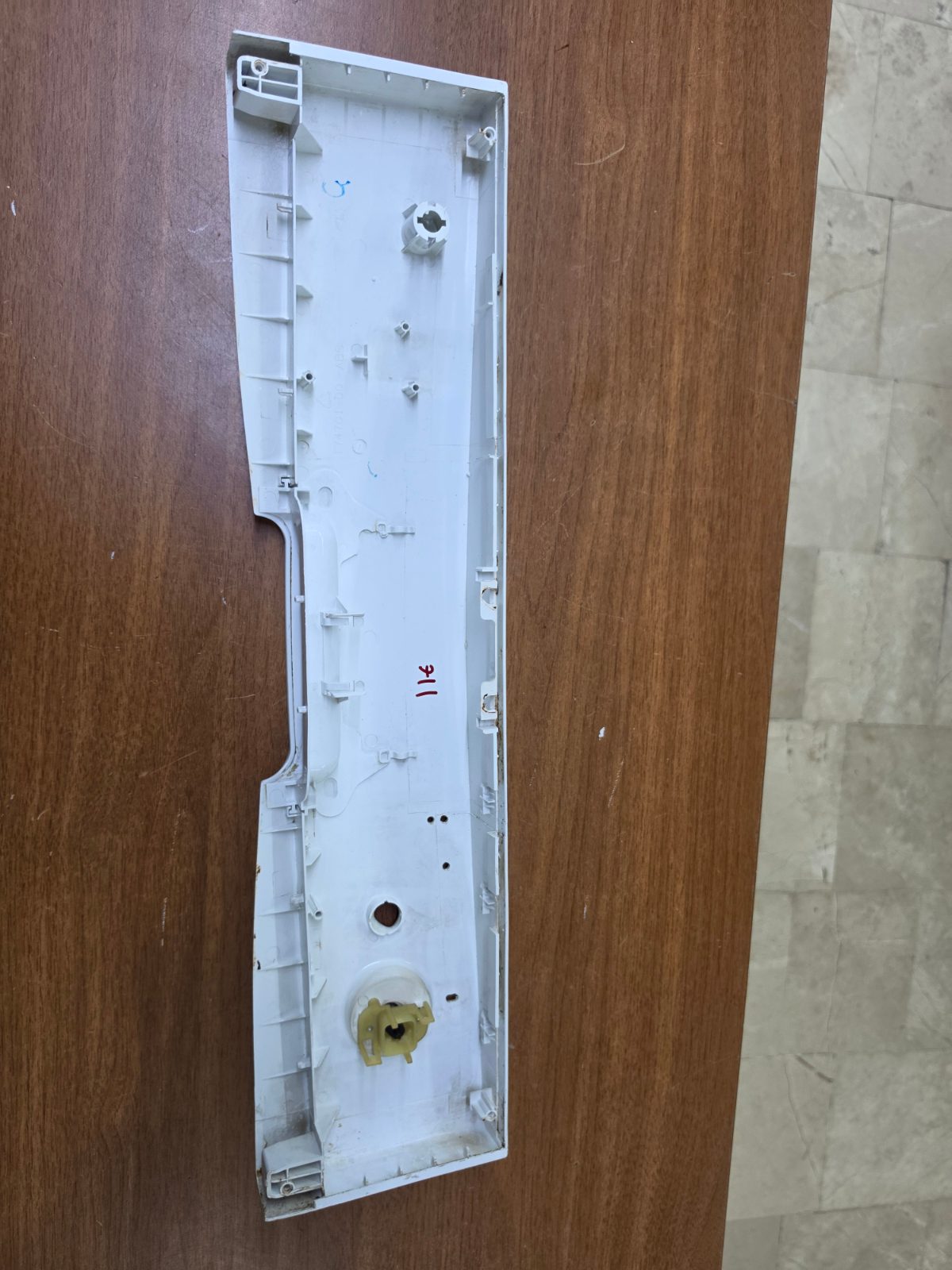 İkinci El Arçelik 6230 Bulaşık Makinesi Ön Kontrol Paneli Plastiği (Beyaz) — görsel 10
