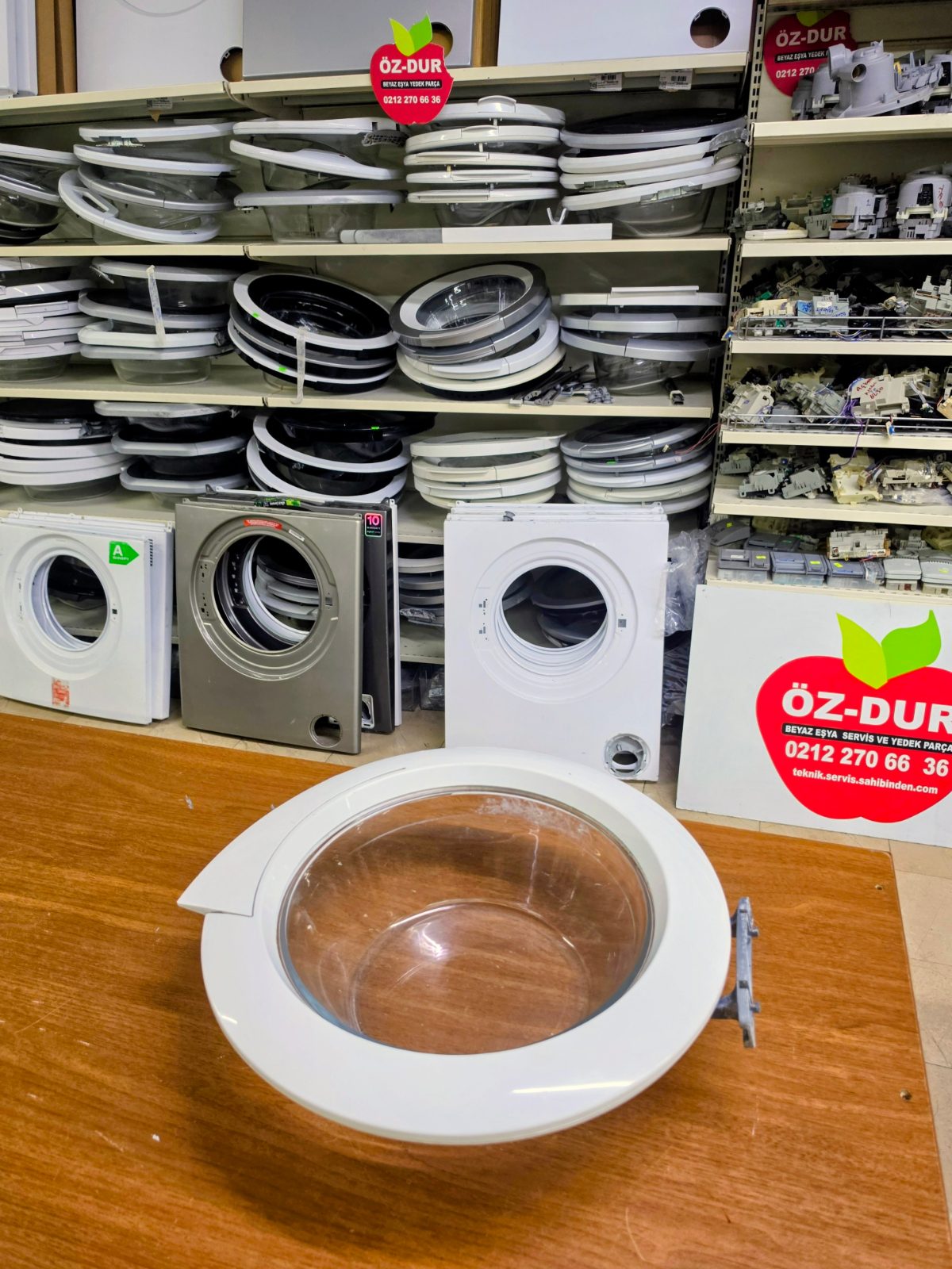 Profilo CM1000BTR Çamaşır Makinesi Komple Ön Kapak Grubu (Orijinal / Çıkma / Temiz) — görsel 3