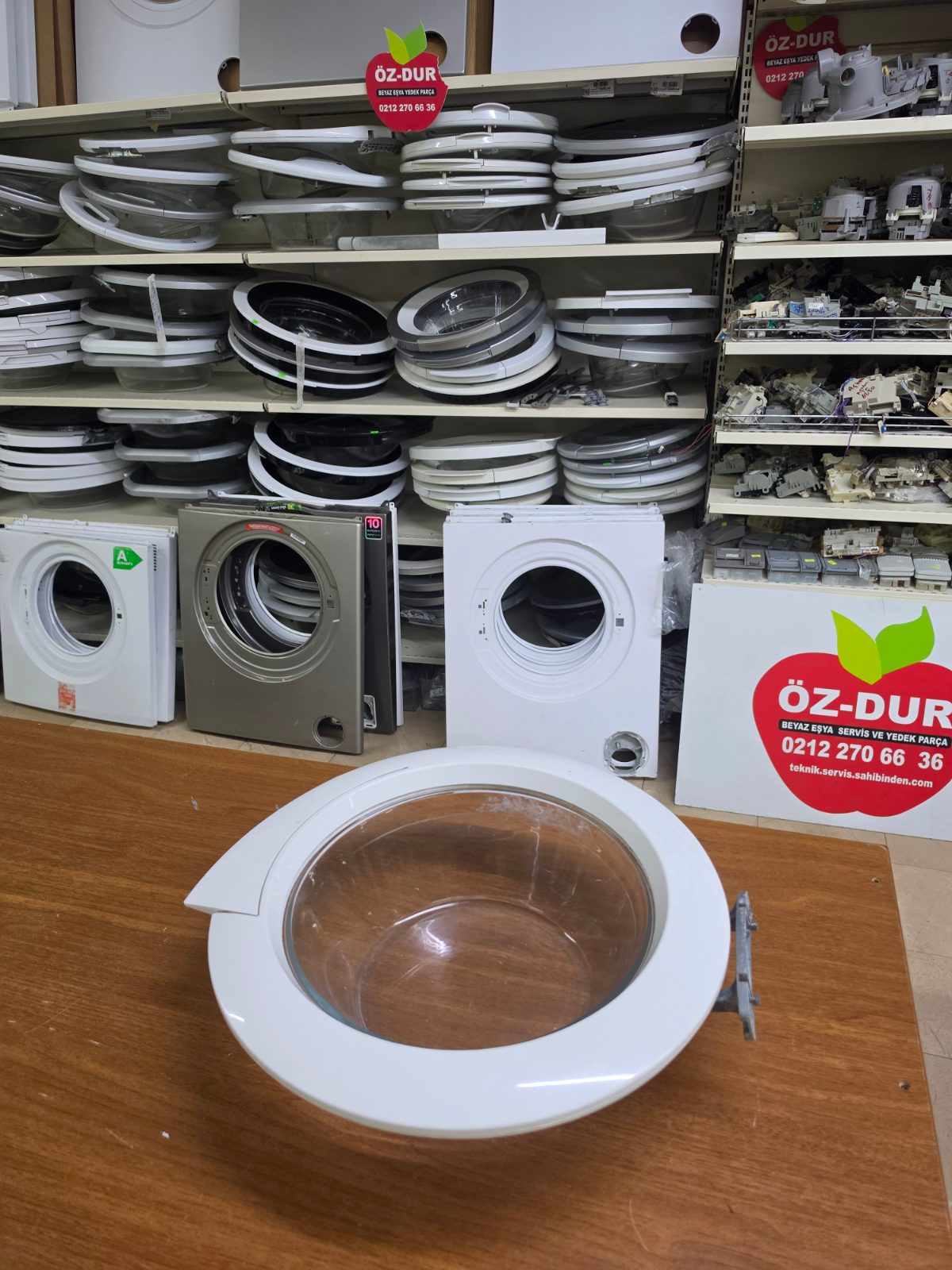 Profilo CM1000BTR Çamaşır Makinesi Komple Ön Kapak Grubu (Orijinal / Çıkma / Temiz) — görsel 7