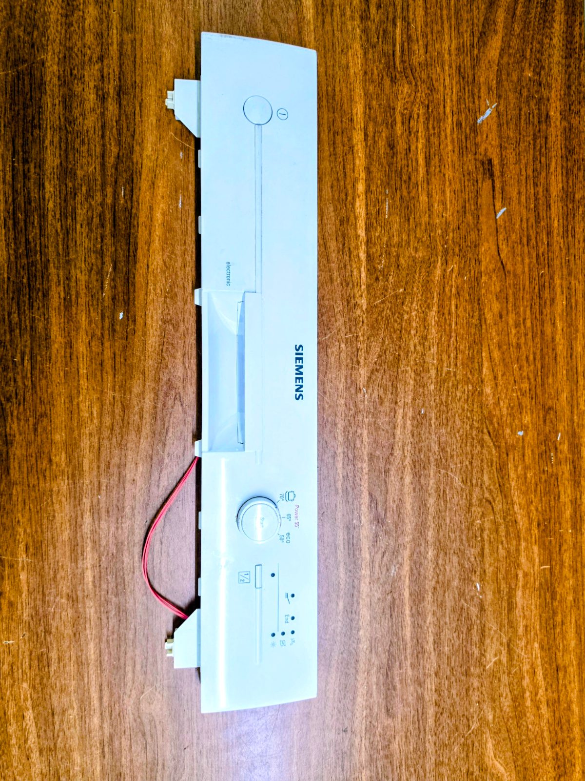 ​Siemens SN23E200TR Bulaşık Makinesi Ön Kumanda Paneli (Plastik Gövde ve Tuş Grubu) — görsel 1