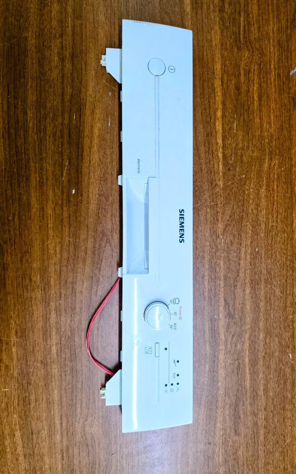 ​Siemens SN23E200TR Bulaşık Makinesi Ön Kumanda Paneli (Plastik Gövde ve Tuş Grubu) — görsel 3