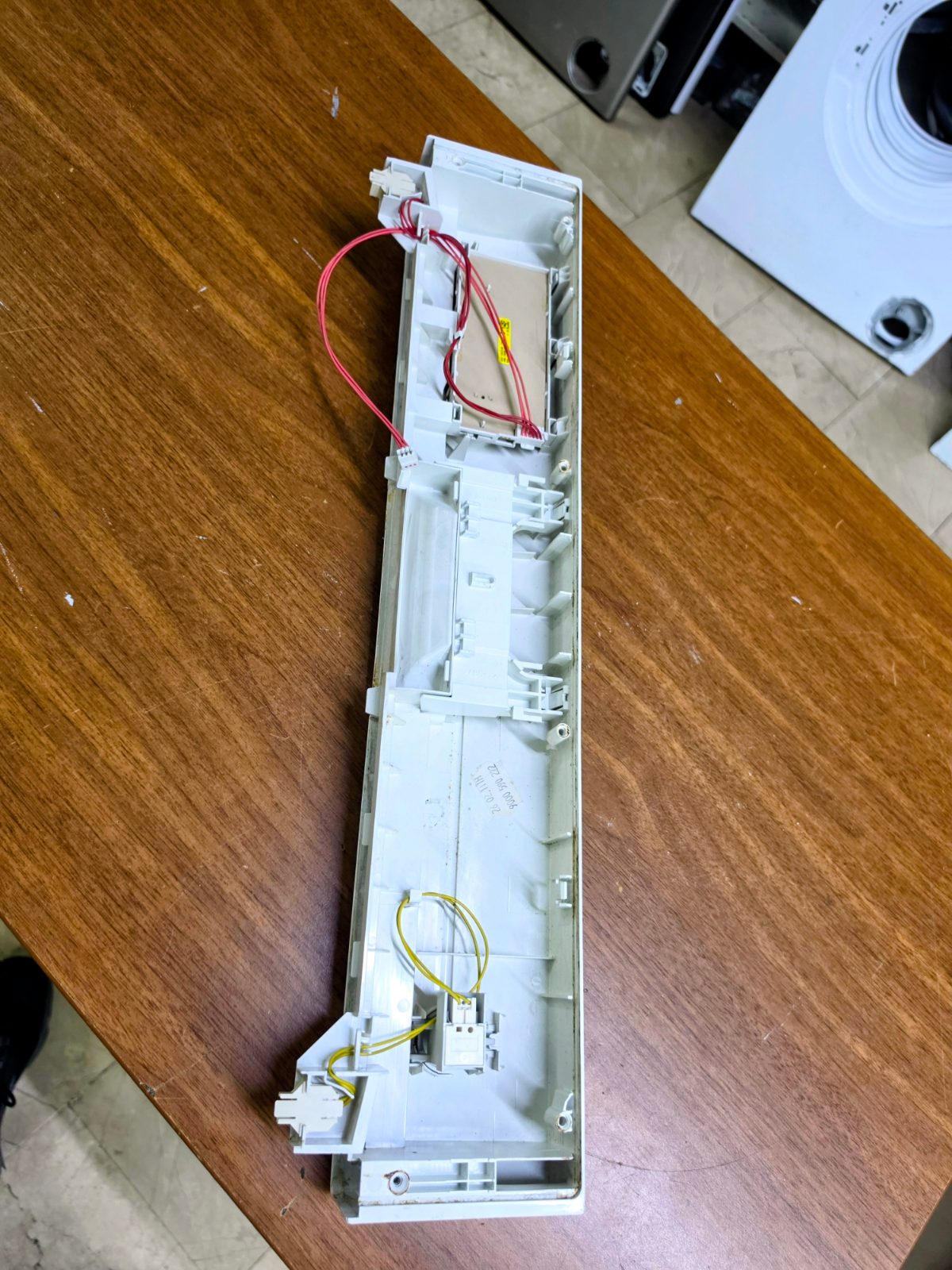 ​Siemens SN23E200TR Bulaşık Makinesi Ön Kumanda Paneli (Plastik Gövde ve Tuş Grubu) — görsel 4
