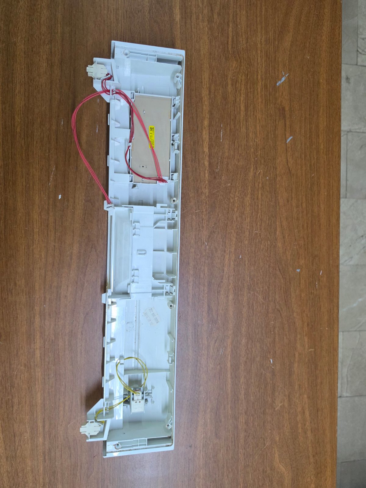 ​Siemens SN23E200TR Bulaşık Makinesi Ön Kumanda Paneli (Plastik Gövde ve Tuş Grubu) — görsel 11