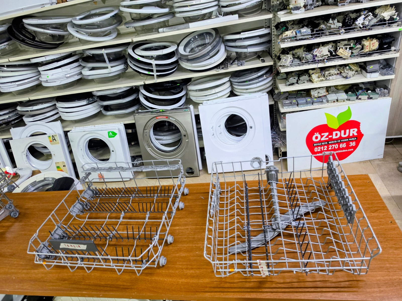 Siemens Bosch Profilo Uyumlu Bulaşık Makinesi Alt ve Üst Sepet Takımı (SE53E534ESiemens Bosch Profilo Uyumlu Bulaşık Makinesi Alt ve Üst Sepet Takımı (SE53E534EU Uyumlu)U Uyumlu) — görsel 4