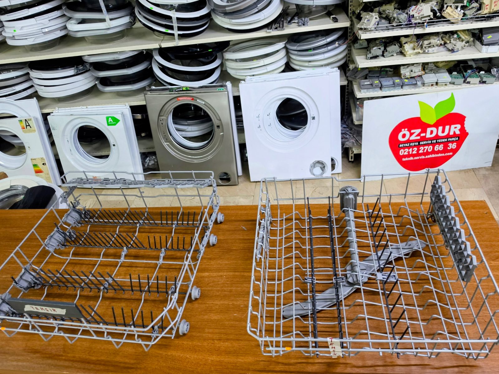 Siemens Bosch Profilo Uyumlu Bulaşık Makinesi Alt ve Üst Sepet Takımı (SE53E534ESiemens Bosch Profilo Uyumlu Bulaşık Makinesi Alt ve Üst Sepet Takımı (SE53E534EU Uyumlu)U Uyumlu) — görsel 10