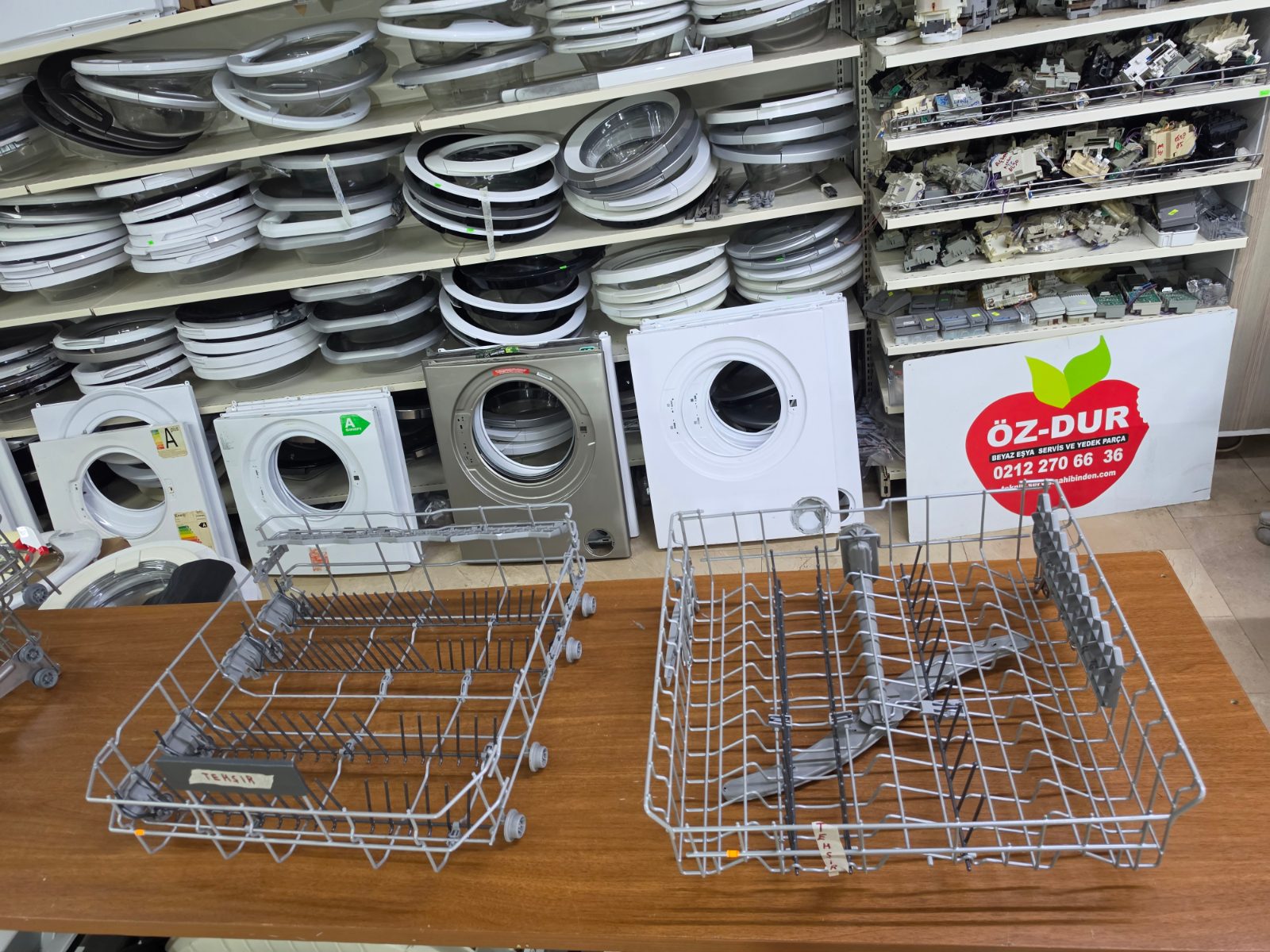 Siemens Bosch Profilo Uyumlu Bulaşık Makinesi Alt ve Üst Sepet Takımı (SE53E534ESiemens Bosch Profilo Uyumlu Bulaşık Makinesi Alt ve Üst Sepet Takımı (SE53E534EU Uyumlu)U Uyumlu) — görsel 12