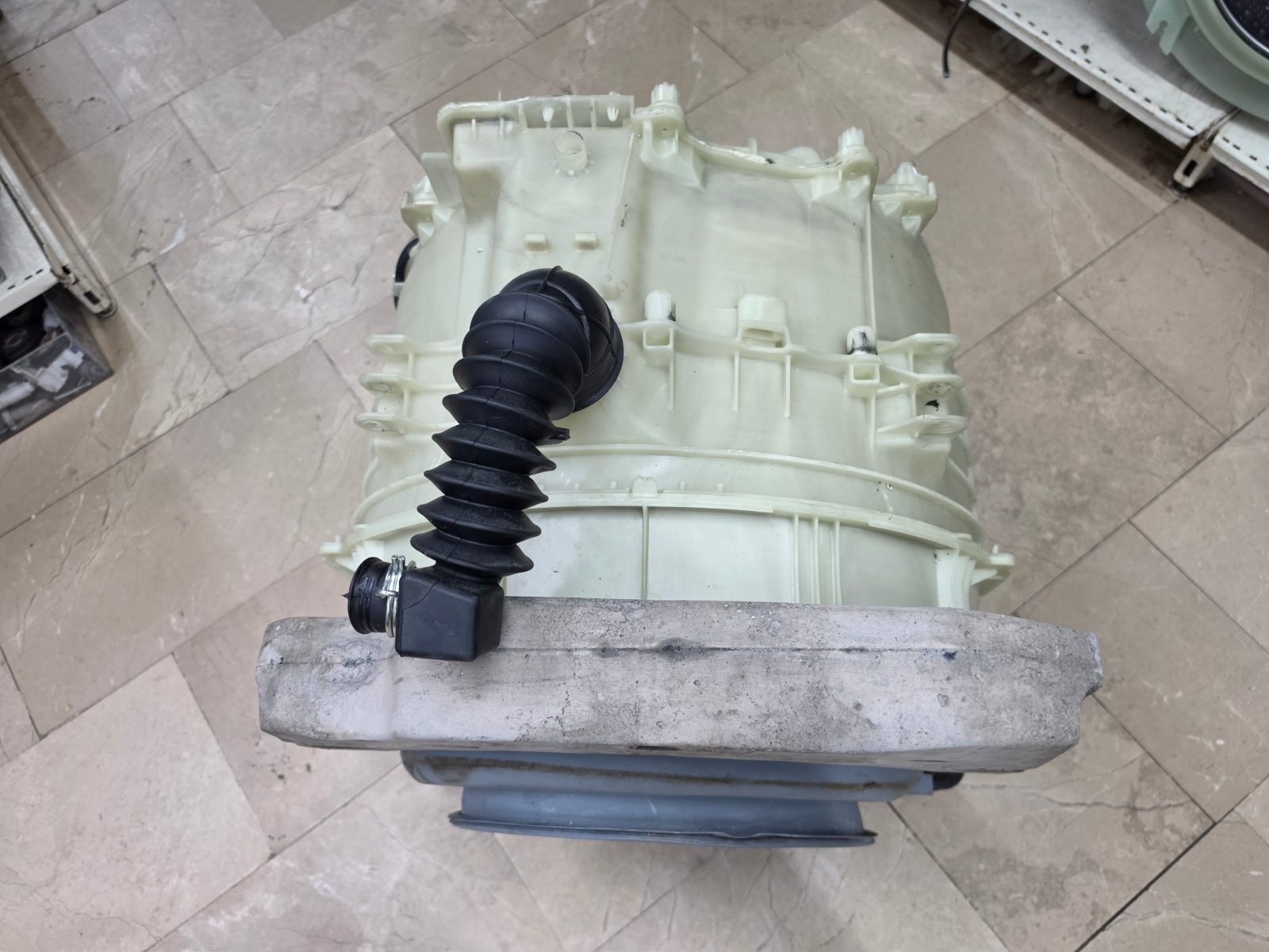 Hotpoint Ariston AQD1071F 10 Kg / 7 Kg Kurutmalı Çamaşır Makinesi Tam Komple Kazan — görsel 12