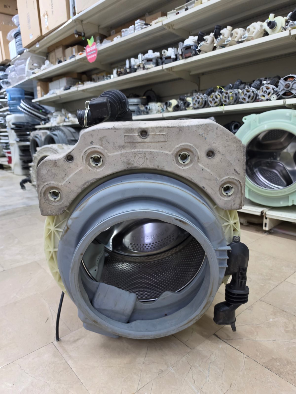 Hotpoint Ariston AQD1071F 10 Kg / 7 Kg Kurutmalı Çamaşır Makinesi Tam Komple Kazan — görsel 13