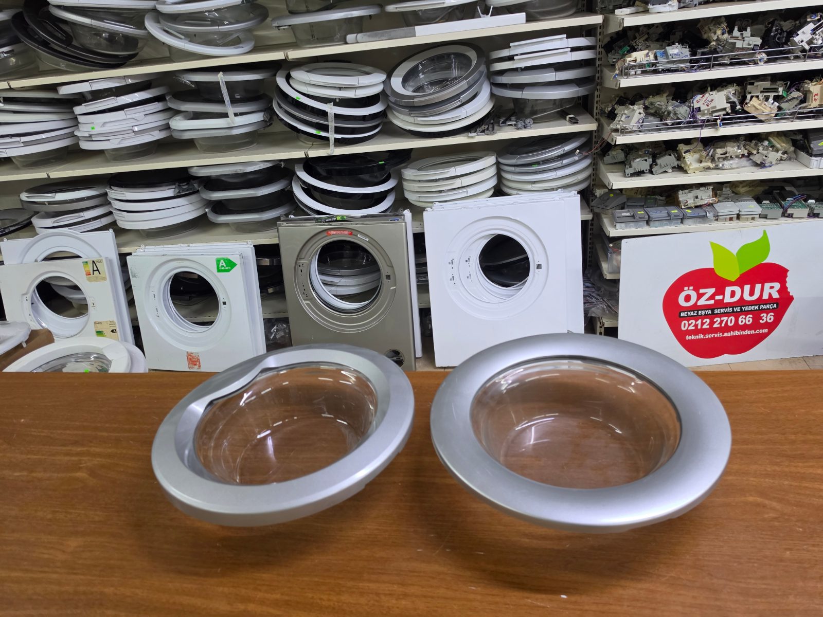 Arçelik 4900SJS Orijinal Çıkma Ön Kapak Grubu ve Kapı Camı - Özdur Teknik — görsel 4