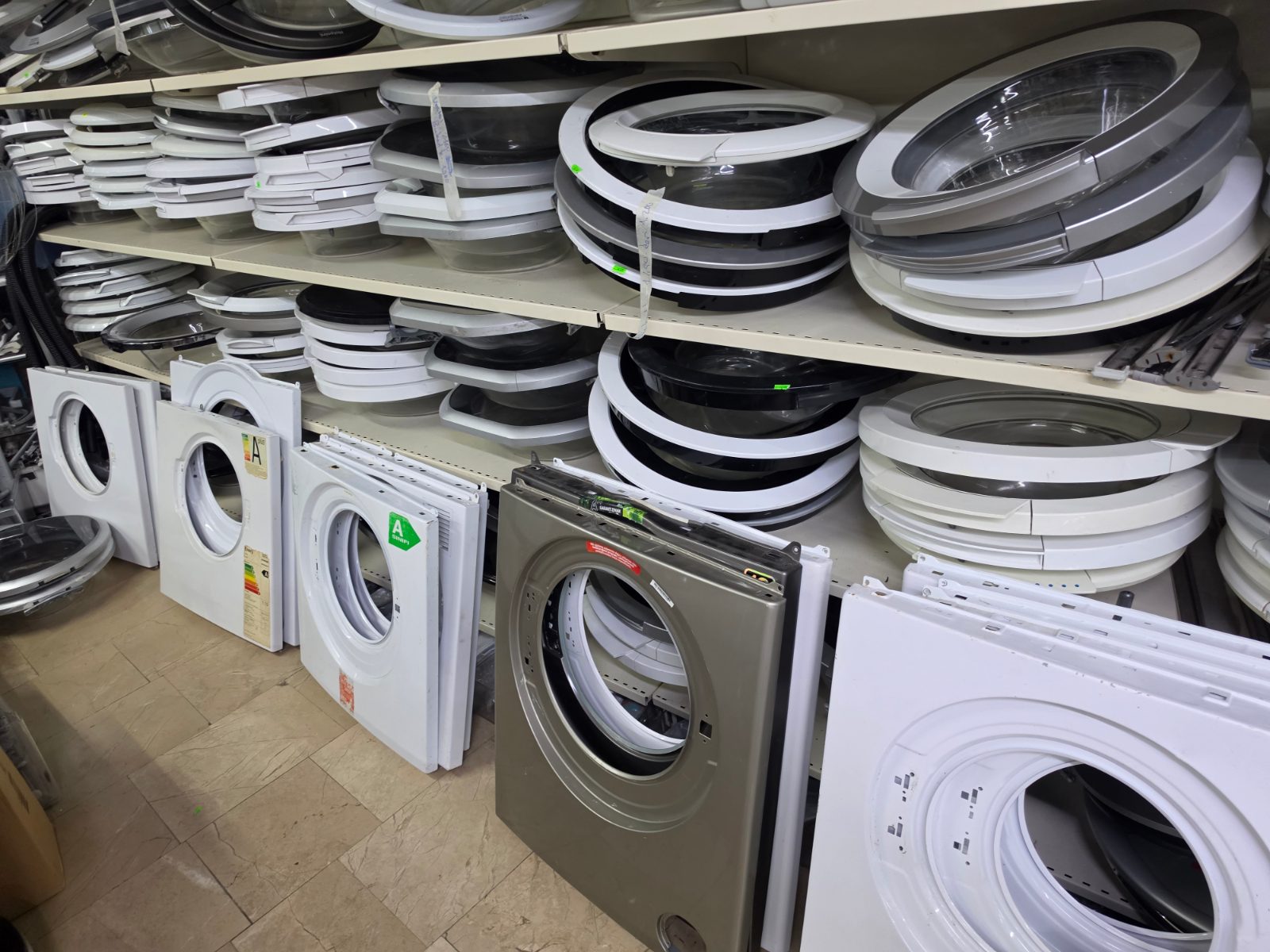Arçelik 4900SJS Orijinal Çıkma Ön Kapak Grubu ve Kapı Camı - Özdur Teknik — görsel 11