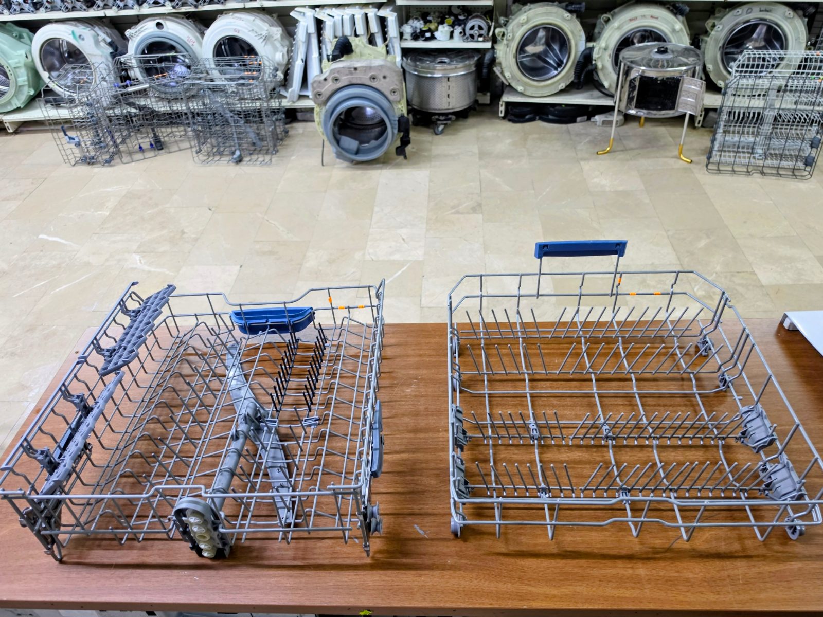 Bulaşık Makinesi Alt ve Üst Sepet Takımı (Orijinal 2. El Temiz / Çıkma) Bosch Siemens Profilo 2.el Çıkma Orijinal — görsel 9