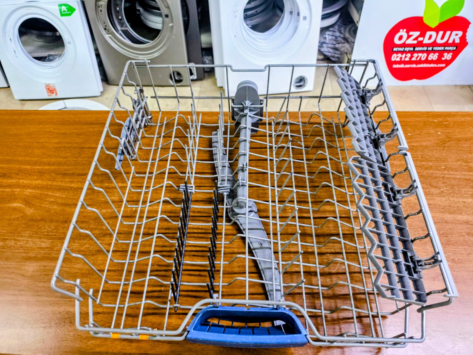Bulaşık Makinesi Alt ve Üst Sepet Takımı (Orijinal 2. El Temiz / Çıkma) Bosch Siemens Profilo 2.el Çıkma Orijinal — görsel 13