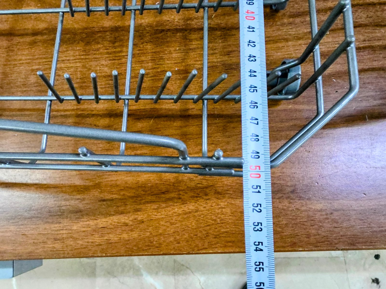 Teka Bulaşık Makinesi Alt ve Üst Sepet Takımı (DW7 61 S VR01 / Code: 40782226) — görsel 1