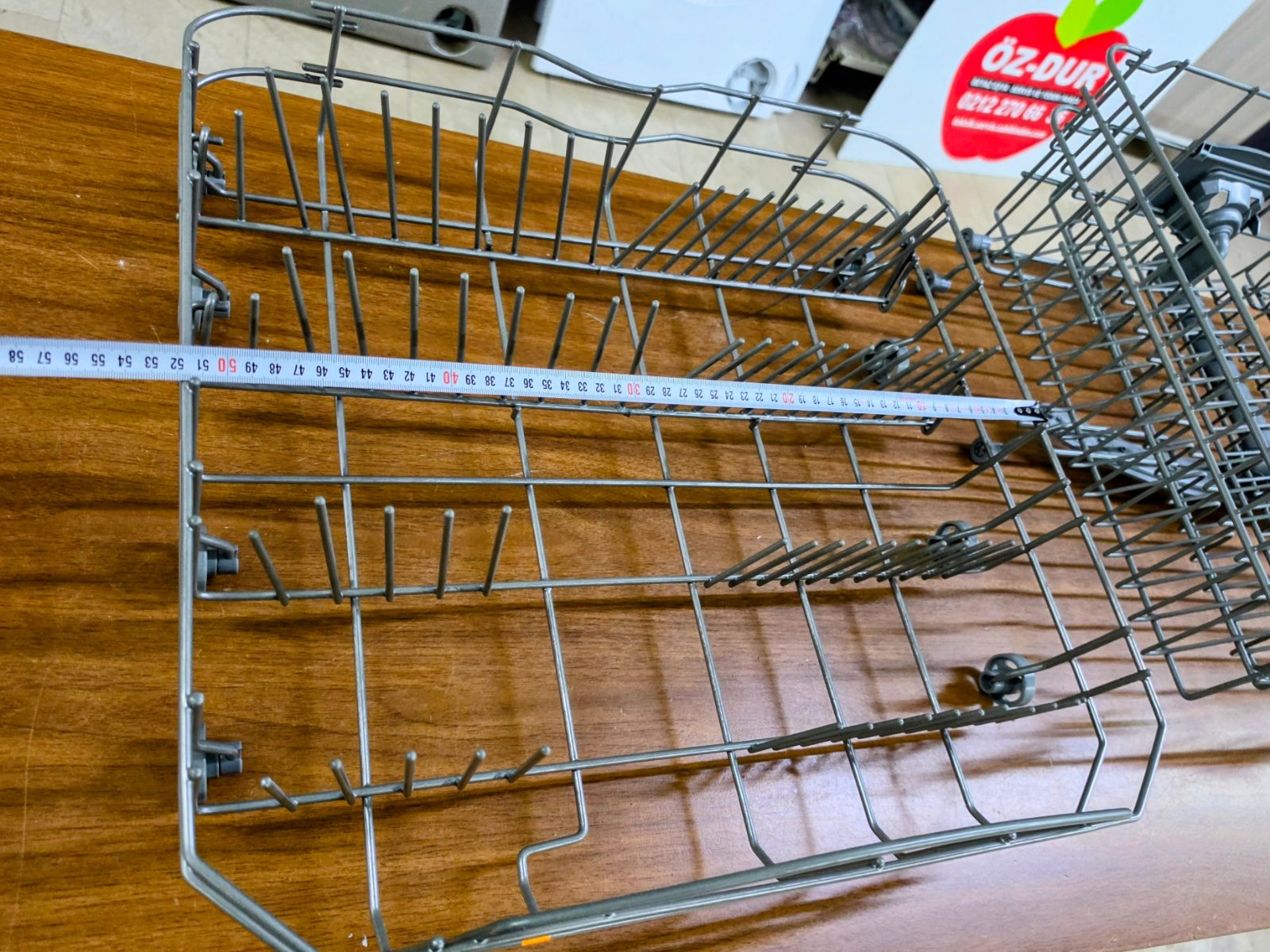 Teka Bulaşık Makinesi Alt ve Üst Sepet Takımı (DW7 61 S VR01 / Code: 40782226) — görsel 4