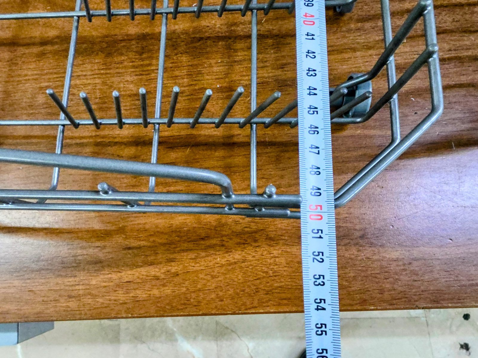 Teka Bulaşık Makinesi Alt ve Üst Sepet Takımı (DW7 61 S VR01 / Code: 40782226) — görsel 5