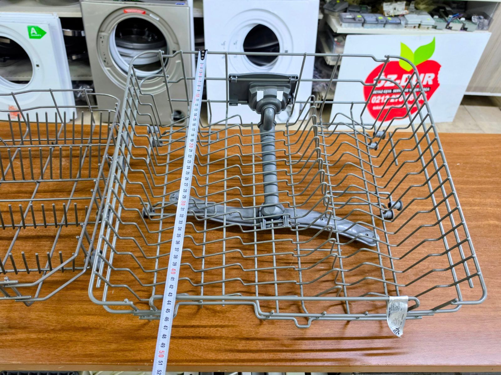 Teka Bulaşık Makinesi Alt ve Üst Sepet Takımı (DW7 61 S VR01 / Code: 40782226) — görsel 8