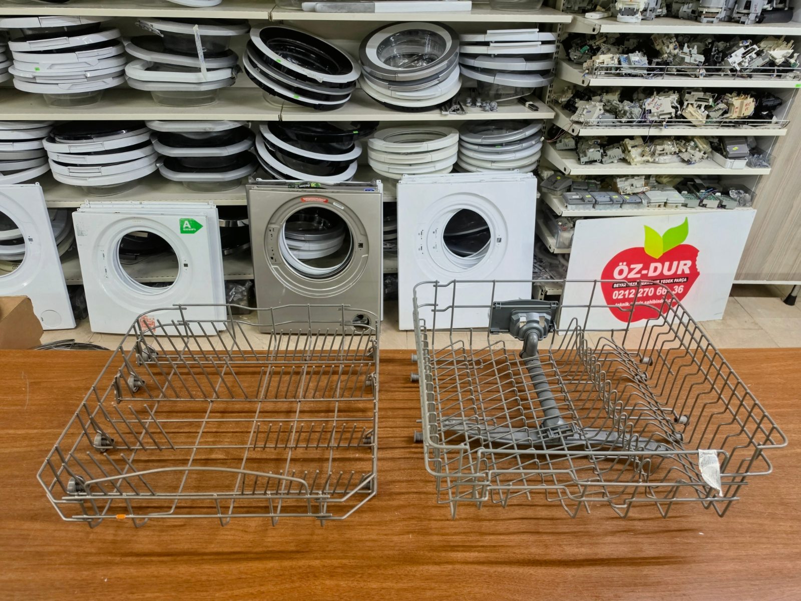 Teka Bulaşık Makinesi Alt ve Üst Sepet Takımı (DW7 61 S VR01 / Code: 40782226) — görsel 11