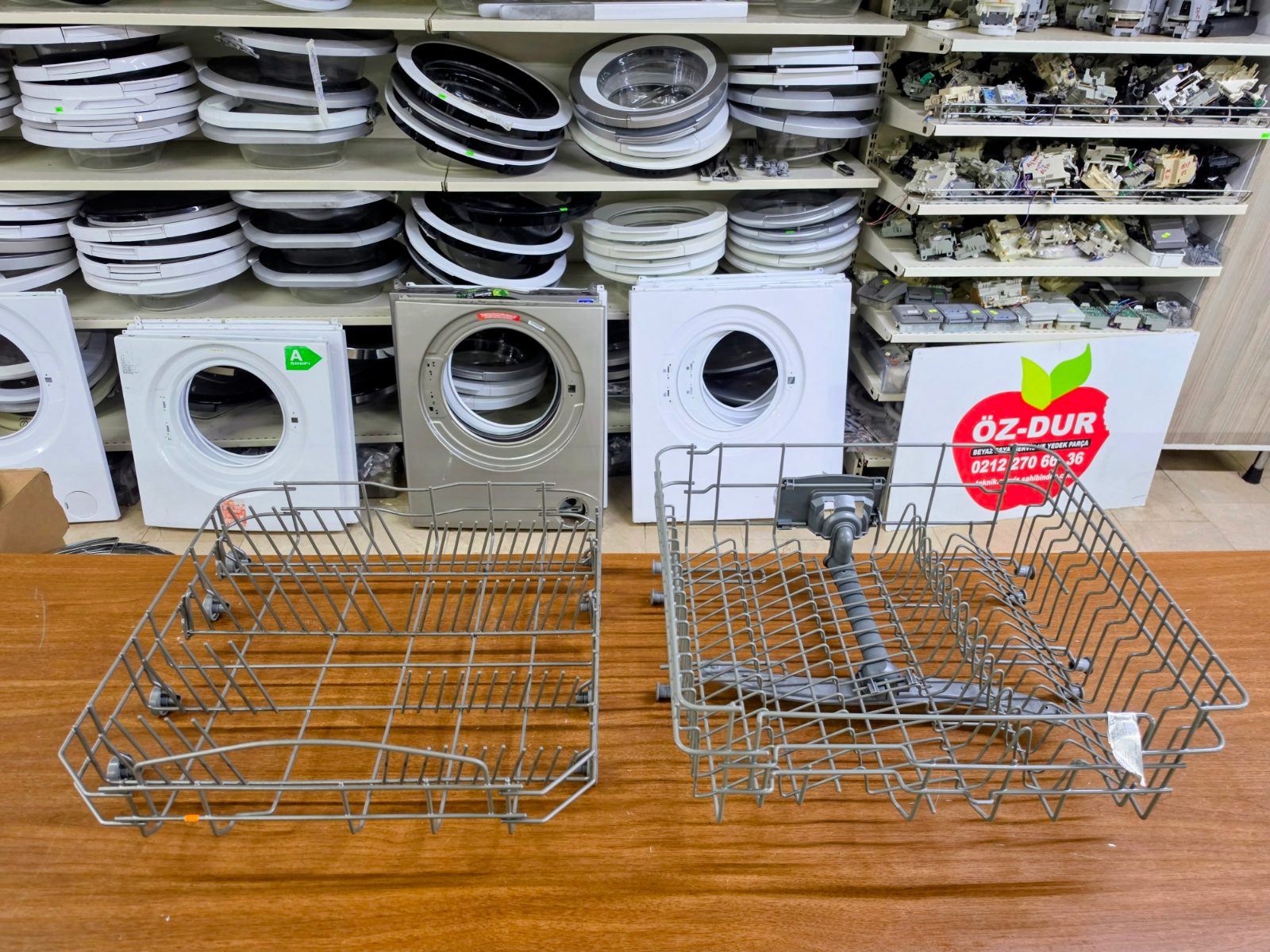 Teka Bulaşık Makinesi Alt ve Üst Sepet Takımı (DW7 61 S VR01 / Code: 40782226) — görsel 12