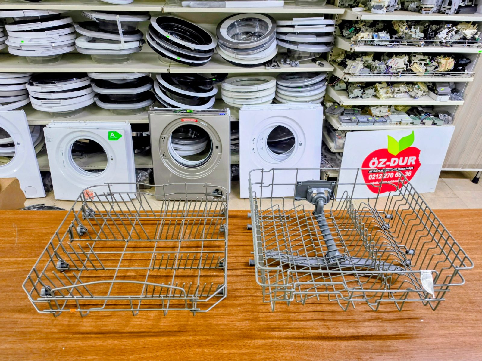 Teka Bulaşık Makinesi Alt ve Üst Sepet Takımı (DW7 61 S VR01 / Code: 40782226) — görsel 14