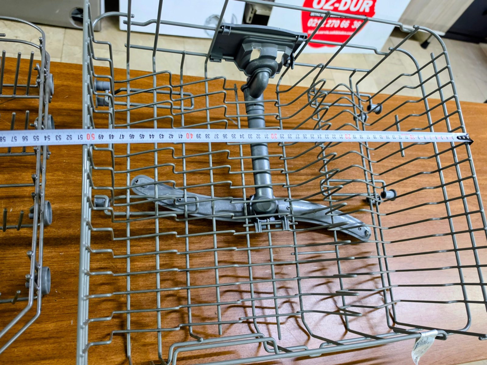 Teka Bulaşık Makinesi Alt ve Üst Sepet Takımı (DW7 61 S VR01 / Code: 40782226) — görsel 26