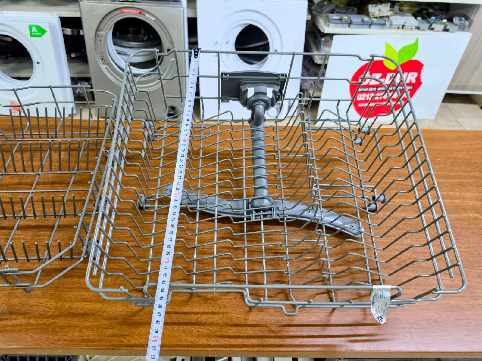 Teka Bulaşık Makinesi Alt ve Üst Sepet Takımı (DW7 61 S VR01 / Code: 40782226) — görsel 29