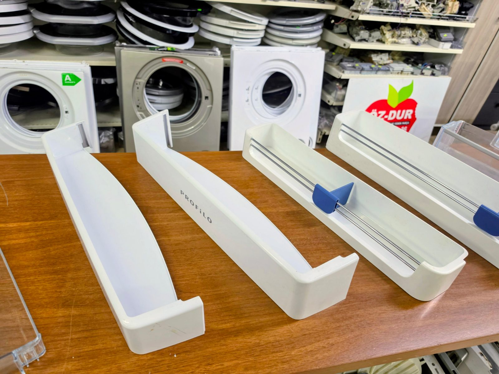 Bosch KSU49631NE Orijinal Buzdolabı Cam Rafı - Çıkma 2. El / Özdur Teknik Gültepe — görsel 9