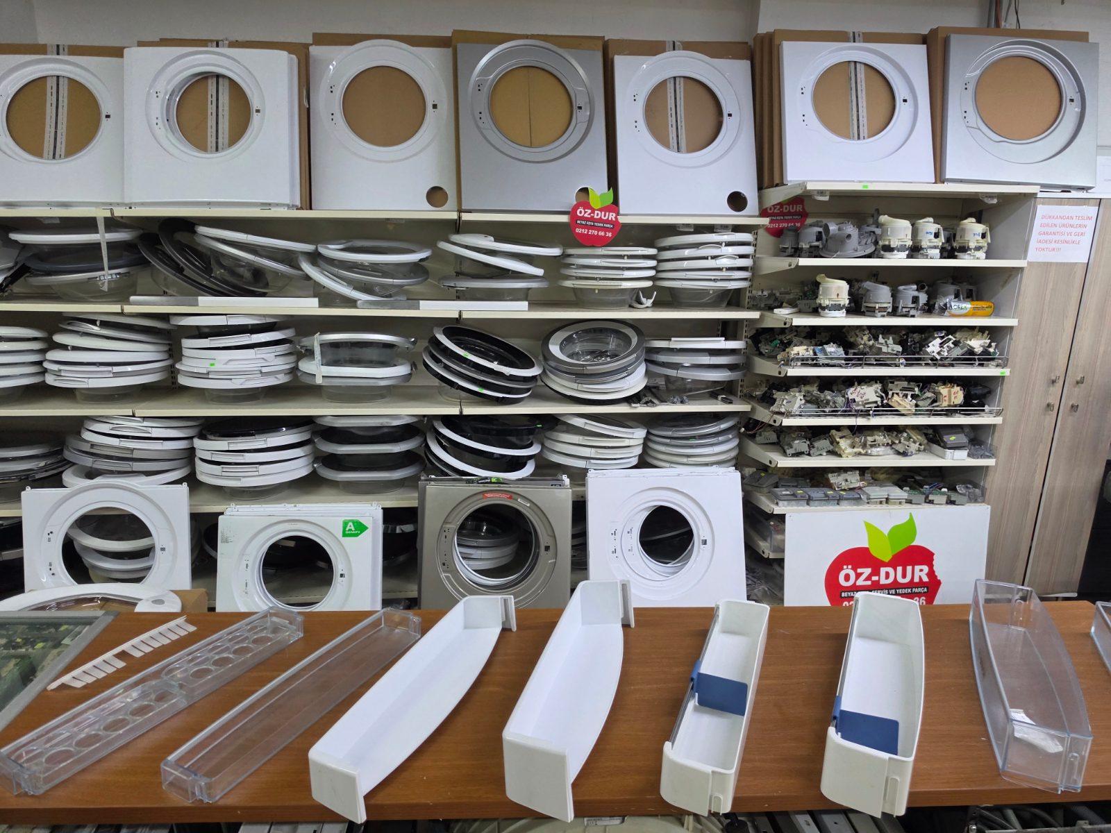 Bosch KSU49631NE Orijinal Buzdolabı Cam Rafı - Çıkma 2. El / Özdur Teknik Gültepe — görsel 14