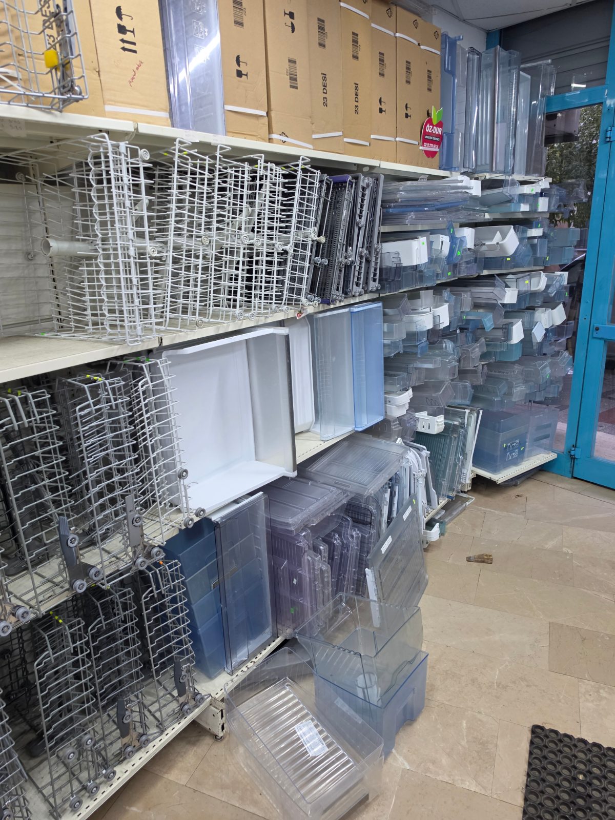 Bosch KSU49631NE Orijinal Buzdolabı Cam Rafı - Çıkma 2. El / Özdur Teknik Gültepe — görsel 18