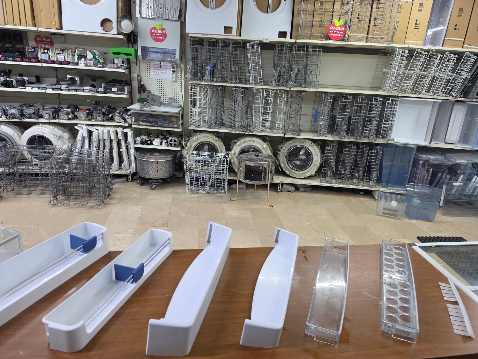 Bosch KSU49631NE Orijinal Buzdolabı Cam Rafı - Çıkma 2. El / Özdur Teknik Gültepe — görsel 20