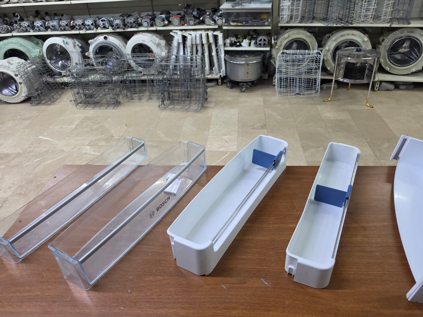 Bosch KSU49631NE Orijinal Buzdolabı Cam Rafı - Çıkma 2. El / Özdur Teknik Gültepe — görsel 22