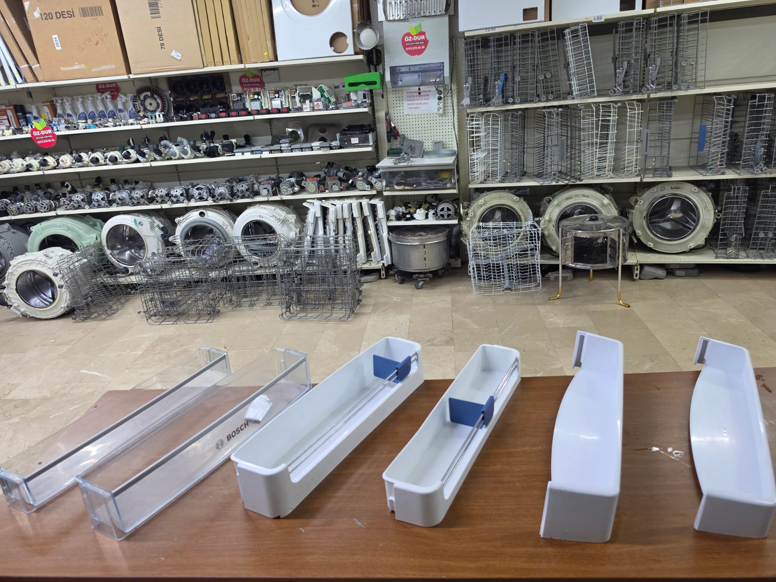 Bosch KSU49631NE Orijinal Buzdolabı Cam Rafı - Çıkma 2. El / Özdur Teknik Gültepe — görsel 24