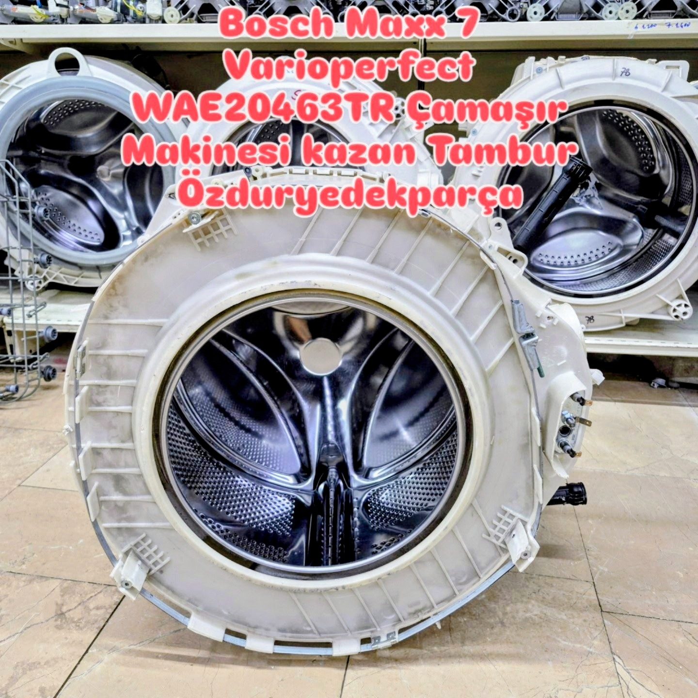Samsung DW60M5052FS Bulaşık Makinesi Labirent Su Cebi - Özdur Teknik ​Samsung Uyumlu Bulaşık Makinesi Su Sayacı & Labirent Su Cebi (Orijinal Çıkma) — görsel 9