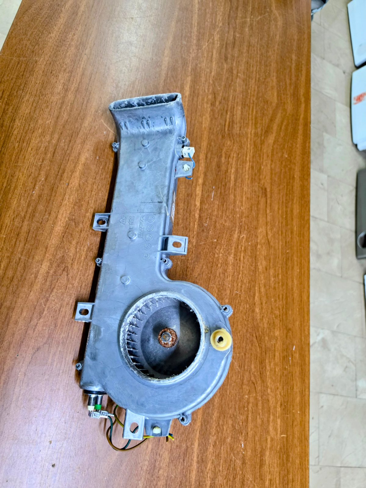Ariston AQD 1071F 49 TK Kurutma Fanı ve Isıtıcı Rezistans Komple Grubu — görsel 2