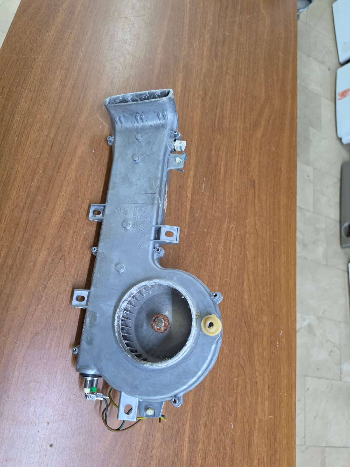 Ariston AQD 1071F 49 TK Kurutma Fanı ve Isıtıcı Rezistans Komple Grubu — görsel 5