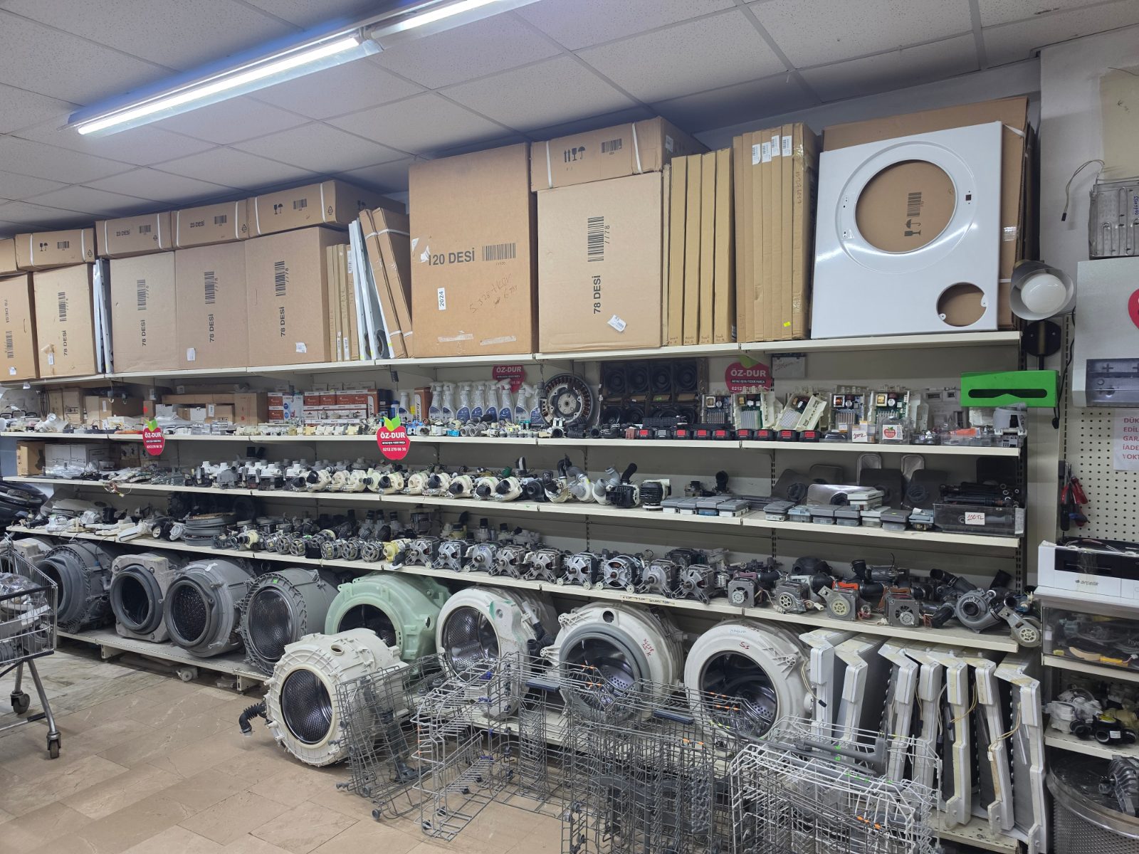 Bosch Maxx 6 Çamaşır Makinesi Ön Panel Beyin Kartı WAE20261TR - İkinci El / Öz Dur Teknik — görsel 4