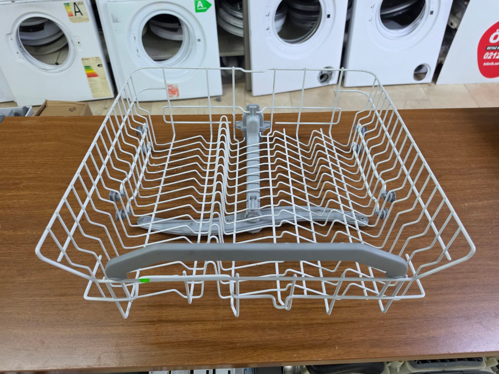 Hotpoint Ariston LFF 815 Bulaşık Makinesi Sepeti (Orijinal Uyumlu) — görsel 6